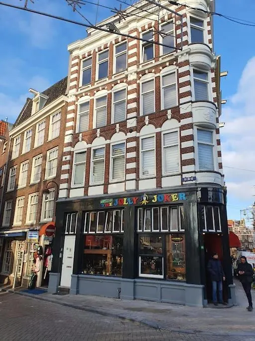 The Jolly Joker Appartement Amsterdam Appartamento